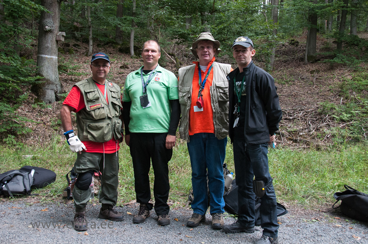 Nazzareno Scorfna MT, Vidas Vasiliauskas LT, Willem Braams NL, Dariusz Szybist PL